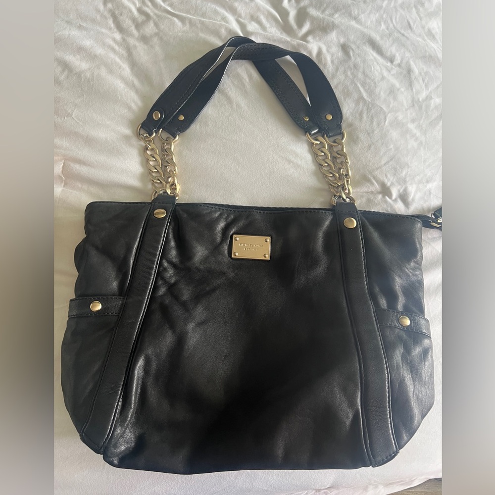 Michael kors black purse